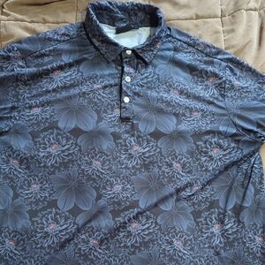 Floral Patterned Men's Shirt